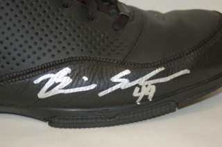 Brian Scalabrine Boston Celtics Signed Game Used Shoe  