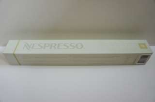New Nespresso Coffee Vanilla Blossom Capsules 2011 Variations  
