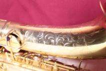 Conn Chu Tenor Saxophone ORIGINAL GOLD PLATE REPAD  