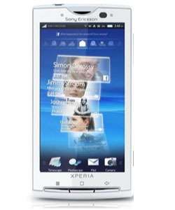 Extended 2600mAh Battery for Sony Ericsson Xperia X10 + White Cover