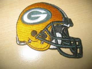 Green Bay Packers Patch Iron On Helmet NFL Wisconsin  