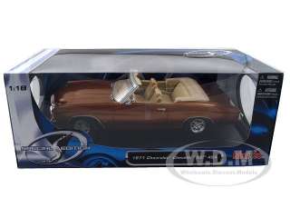   Chevrolet Chevelle SS 454 Convertible die cast model car by Maisto