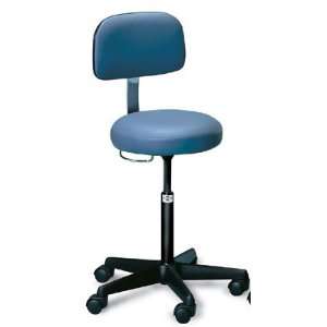  Hausmann Hand Controlled Air Lift Stool with Backrest 