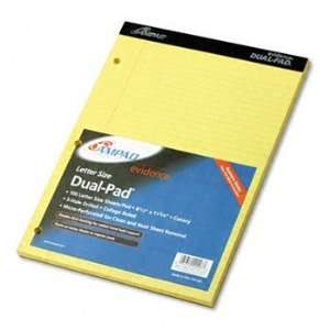  Ampad® Evidence® Dual Pads PAD,DUAL,LTR,3 HL,MRG,CAN 