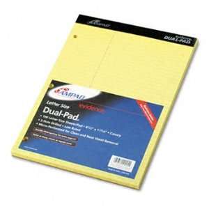  Ampad® Evidence® Dual Pads PAD,DUAL,LAWRULED,LTR,CAN 