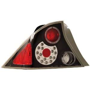 Anzo USA 321033 Honda Civic Black LED Tail Light Assembly   (Sold in 