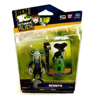 Azmuth 10cm Figure Ben 10 Ultimate Alien Force New 4  