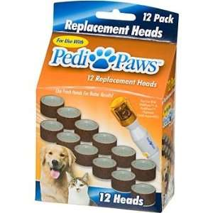    PediPaws Replacement Filing Heads   As Seen on TV