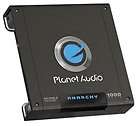 PLANET AUDIO AC2600.2 2600W 2 Channel Car Amplifier Amp  
