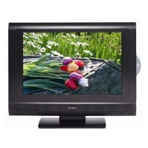  FPE1908DV   Audiovox FPE1908DV 19 Inch LCD HDTV with Built 