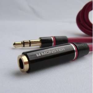  Monster Beats Headphones Extension Cable 3.5 Extension 