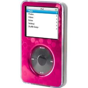  Belkin F8Z163 Remix Metal iPod Video Acrylic Case   Pink 