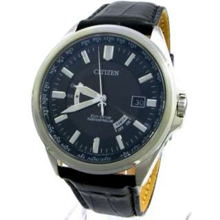 Citizen Men ECO Radio Control Sapphire Watch +Intl Warranty Xpress 