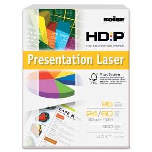  Boise Products   Boise   HDP Presentation Laser Paper, 96 