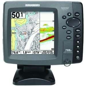    HUMMINBIRD 407950 1 788CI HD COLOR FISHING SYSTEM GPS & Navigation