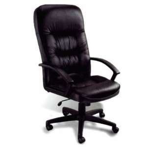    Boss High Back Leatherplus Chair W/ Knee Tilt