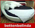 125 Luxusbett rundes Bett Lederbett Rundbett round bed