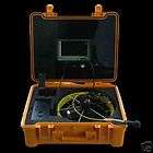 Sewer Pipe Drain Inspection Camera 25mm Dia x 20 Mtr