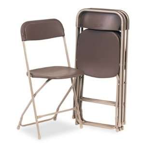  Bridgeport Folding Molded Stack Chairs, Dining Height 