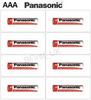 AAA Size S Panasonic Zinc Carbon Batteries 1.5v R03 Battery For 