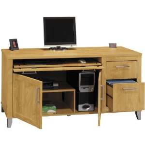  Bush Furniture 60 Computer Credenza: Office Products