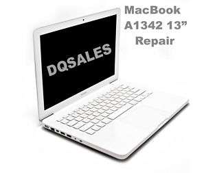   Apple MacBook Unibody Logic Board A1342 MC207LL Repair