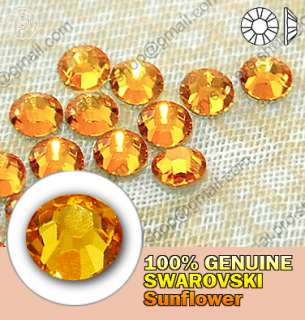 144 Genuine SWAROVSKI 2028 AB Crystal Clear 16ss Iron on Hotfix 