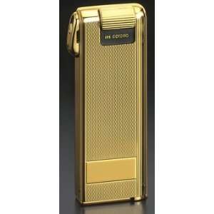  Corona Pipe Master Barley Gold Plated Pipe Lighter 
