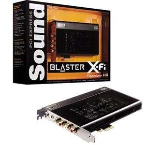  Creative Labs, Sound Blaster X Fi Titanium HD (Catalog 
