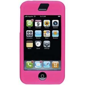  CTA Digital Skin Case Clip for iPhone with Belt   Pink 