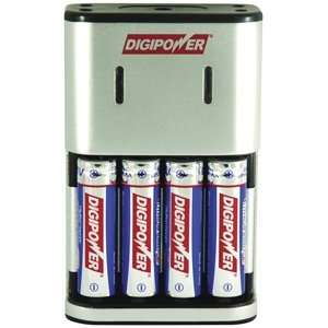  Digipower DPS 30 30 Minute AA/AAA Battery Charger: Camera 