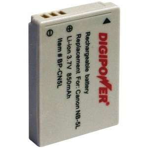  DIGIPOWER BP CN5L Replacement Battery Replaces Canon NB 5L 