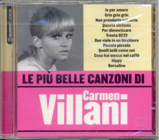 Carmen VILLANI   Le più belle canzoni   CD MUS  