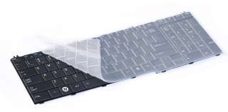 Keyboard Protector Skin Cover Toshiba Satellite C660  
