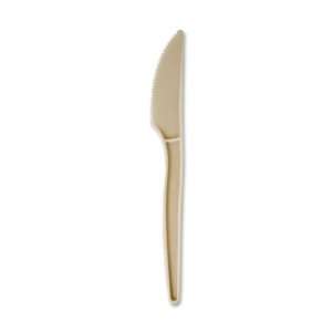  Eco Products S001PK Knife, 7 in.L, 50/PK, Beige Office 