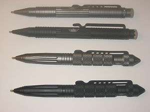   UZI Tactical Defender Pen (Black or Gun Metal)