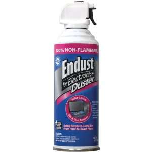Compressed Gas Duster, 10oz Can 