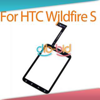   Replacement Part Glass Digitizer for HTC Wildfire S A510e G13  