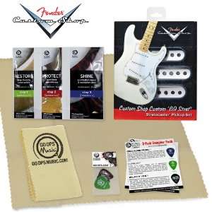  Fender Custom Shop Custom 69 Strat Guitar Pickup Kit (099 