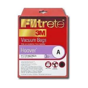  Filtrete MicroAllergen Hoover A Vacuum Bags 6 pack (18 