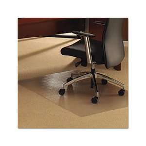  Ultimat Chair Mat for Plush Pile Carpets, 48 x 60, Clear 