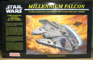   Fine Molds SW6 Star Wars MILLENNIUM FALCON 172 scale kit
