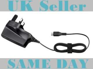 Mains wall Charger for LG GT405/Viewty GT/GT 405 PDA E  