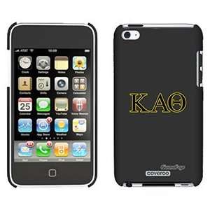   Theta letters on iPod Touch 4 Gumdrop Air Shell Case Electronics