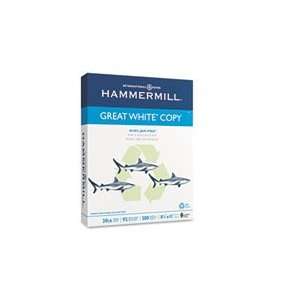  Hammermill   Great White Recycled Copy Paper, 92 