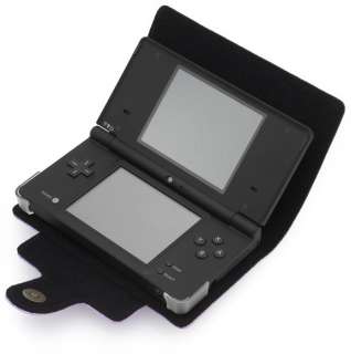 Nintendo DS Lite Flip & Play Case Black Official Stock 5031300046523 