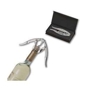 1400 20    Classic Wine Opener Stainless Steel Stainless Steel  