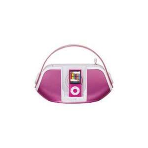  iLive Portable Music System (PINK)  Players 