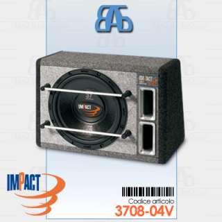 3708 04V Subwoofer Impact 37 20cm in cassa reflex 280W  