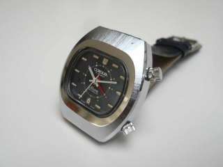 CORDURA [Sicura SA] 60s Swiss Vintage Alarm Watch Mint;  